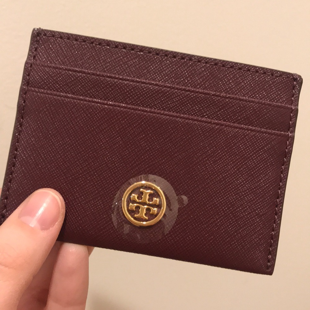 Tory Burch Robinson Card Case